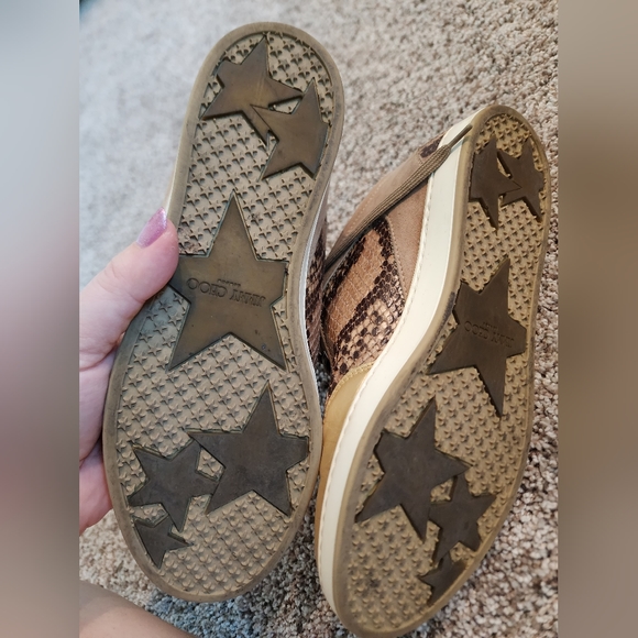 Jimmy Choo mid-top sneakers - Picture 12 of 12